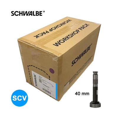 Schwalbe Schlauch SCV19 40 62-584 635 Klickventil 40 mm WP (50)