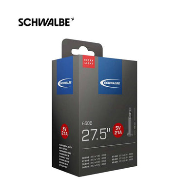 Schwalbe Schlauch SV21A Extra Light 27.5 40 62-584 40mm Ventil