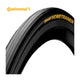 Continental Training Bike II - Klappband, Übungrad, 28x7 8, 23-622, Schwarz
