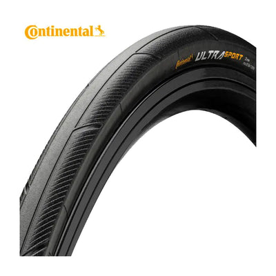 Continental Ultra Sport III - Wire Band - Rennrad - 28-622 - Schwarz