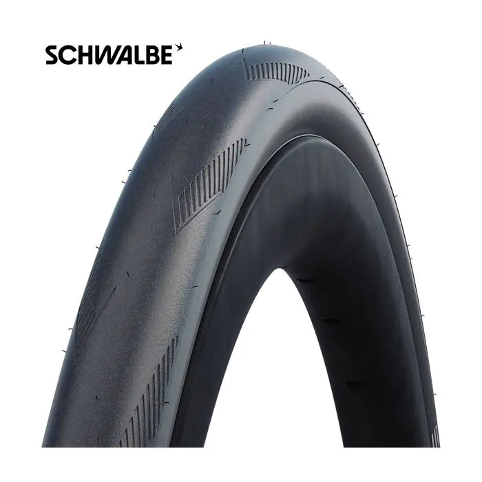 Außen mit einem Rohr Typ 24 x 0,90 (23-520) Schwarz