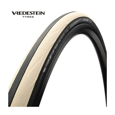 Vredestein 23-622 Fiamante Schwarz-Weiß-Falte 28898
