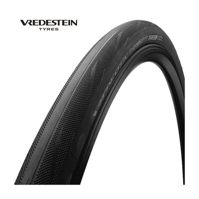 Vredestein Reifen fiammante starr 700 x 23c Schwarz