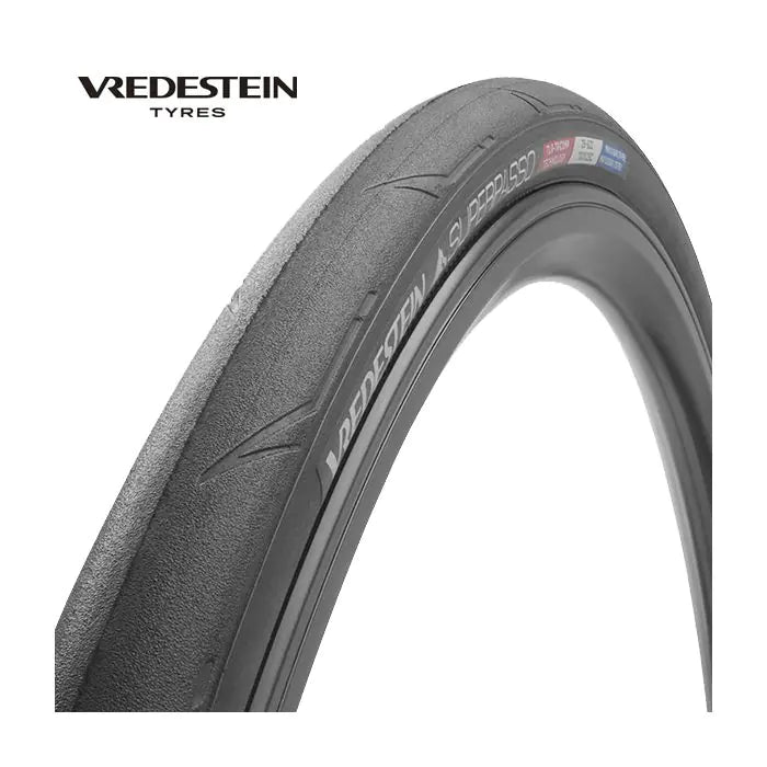 Vredestein - Superpasso 700x23c schwarz