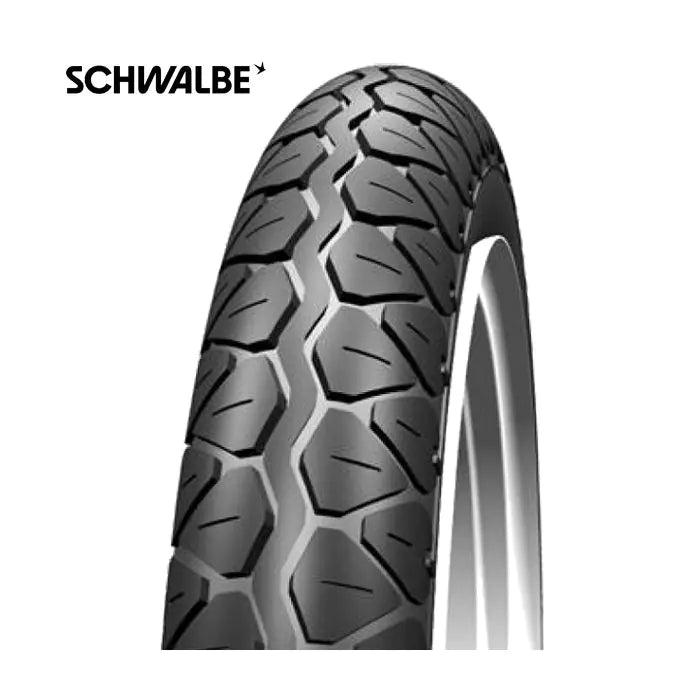 Schwalbe 250-16 Semi-Slick HS241 TT 42J F R Schwarz 11309050