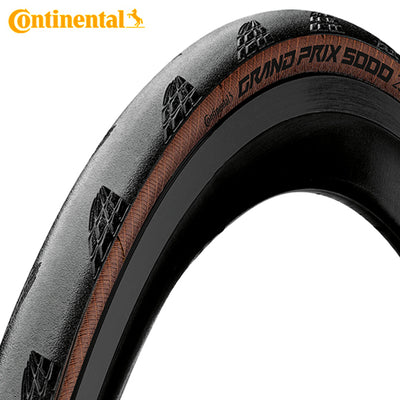Continental Grand Prix 5000 - Rennband - Männer - Rennrad - 700x25c - Schwarz