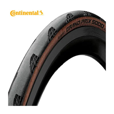 Continental Grand Prix 5000 - Rennband - Männer - Rennrad - 700x25c - Schwarz