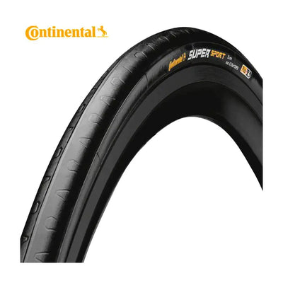 Continental Super Sport Plus - Rennradband - 700x25c - Wire Tyre - Schwarz