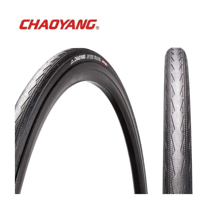 Chaoyang 25-622 Speed Shark schwarzer Faden mit Haifischhaut-Pannenschutz w311028