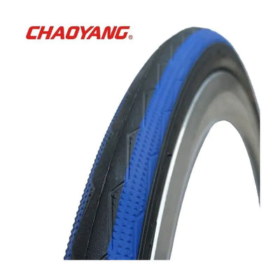 Chaoyang 25-622 Speed Shark schwarz-blauer Faden mit Haifischhaut-Pannenschutz w311139