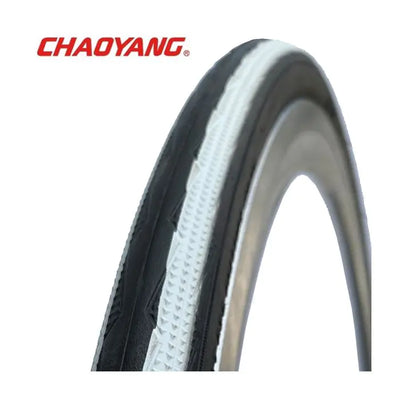 Chaoyang 25-622 Speed Shark schwarz-weißer Faden mit Haifischhaut-Pannenschutz w311137