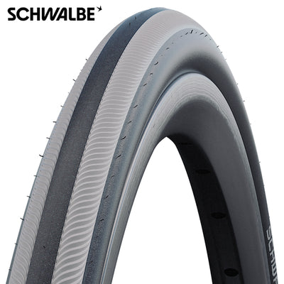 Schwalbe 22x1,00 (25-489) Rechtslaufrollstuhl schwarz-graues Gewinde 10275387.01
