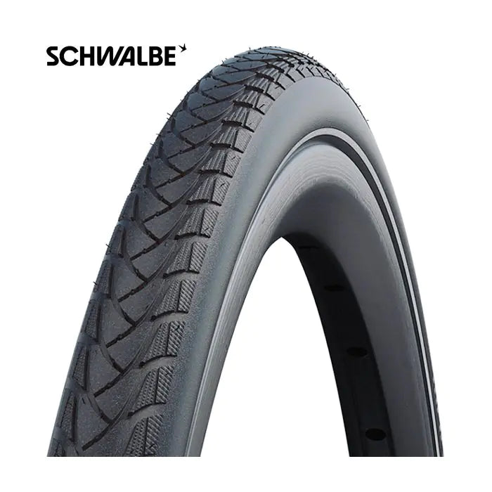 Schwalbe Tire 24-1,00 (25-540) Marathon plus Evo 2Grip Schwarz
