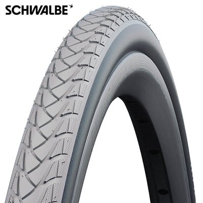 Schwalbe Tire 24-1,00 (25-540) Marathon Plus Perf. Grau ZW.