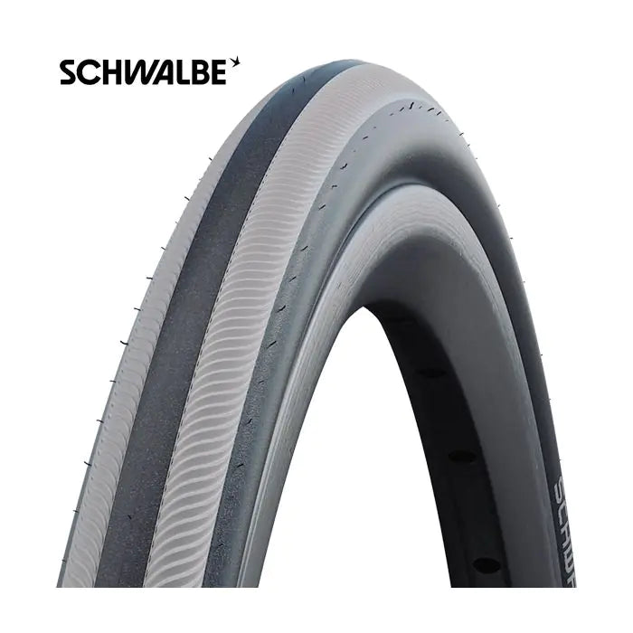 Schwalbe-Reifen 24-1,00 (25-540) Rightrun Active Grey Stripe