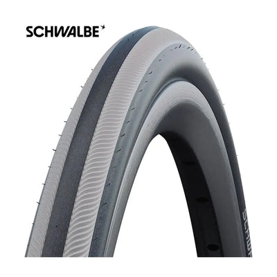 Schwalbe-Reifen 24-1,00 (25-540) Rightrun Active Grey Stripe