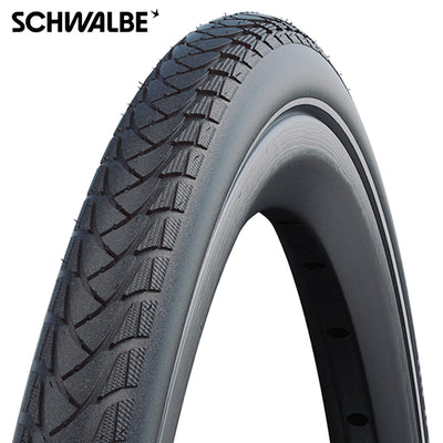 Schwalbe 26x1,00 (25-590) Marathon Plus Rollstuhl schwarzer Faden 11284440.01