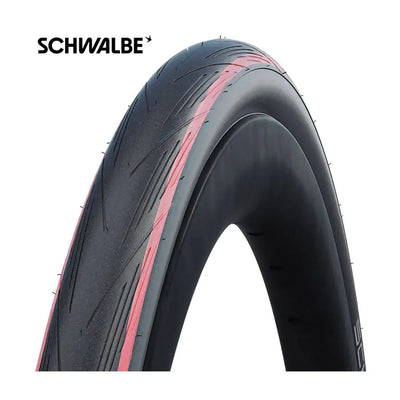 Lugano II Außenreifen 28 x 1.00 (25-622) schwarz rot