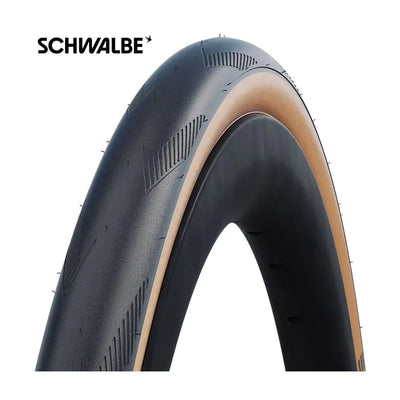 Outdoor-Riemen ein Klappband 28 x 1,00 (25-622) Schwarzgelb