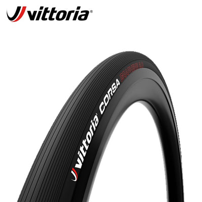 Vittoria 25-622 Corsa IV mit Graphene G+ vollständig schwarzer Falte
