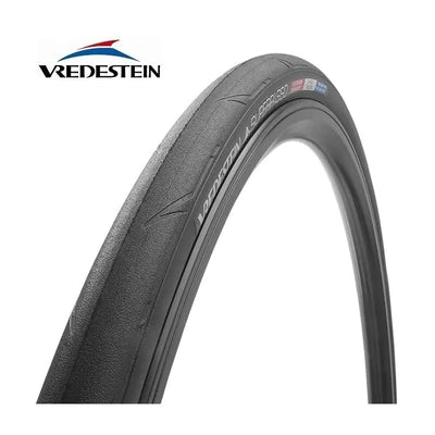 Vredestein Reifen Superpasso 700 x 25c Schwarz