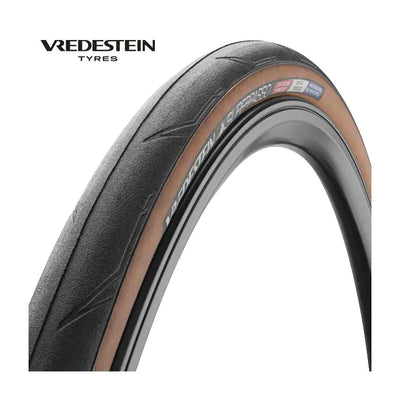 Vredestein Reifen Superpasso 700 x 25c Schwarz transparent