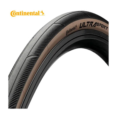 Continental Folding Band Ultra Sport III 28-622 Schwarzes Braun