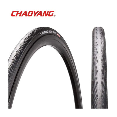 Chaoyang 28-622 Speed Shark schwarzer Faden mit Haifischhaut-Pannenschutz w311131