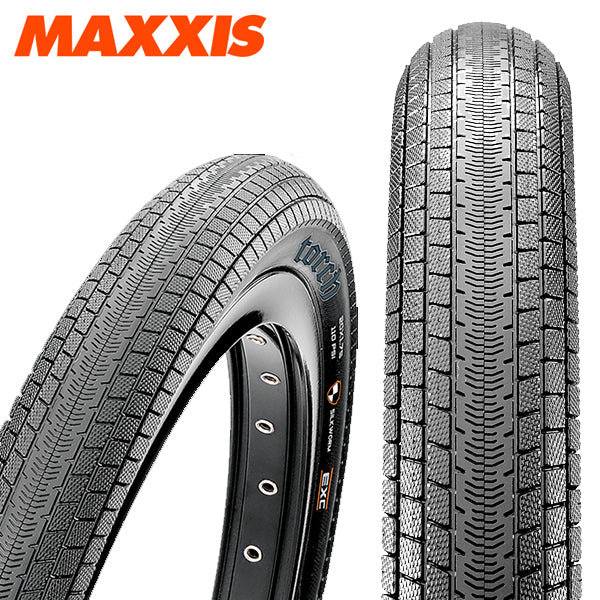 Maxxis 20x1 1 8 (28-451) Taschenlampe Seidenraupe 60 TPI schwarzer Faden TB20354100