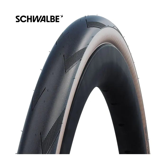 Schwalbe 700-28C (28-622) Pro One Evo tle Zwart-tr. Falte