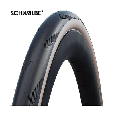 Schwalbe 700-28C (28-622) Pro One Evo tle Zwart-tr. Falte