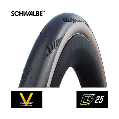 Tire Pro One Rohr Typ 28 x 1,10 (28-622) Schwarz