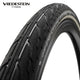 Vredestein 28x1 5 8x1 1 8 (28-622) Dynamic Tour Black Reflex Thread 28454