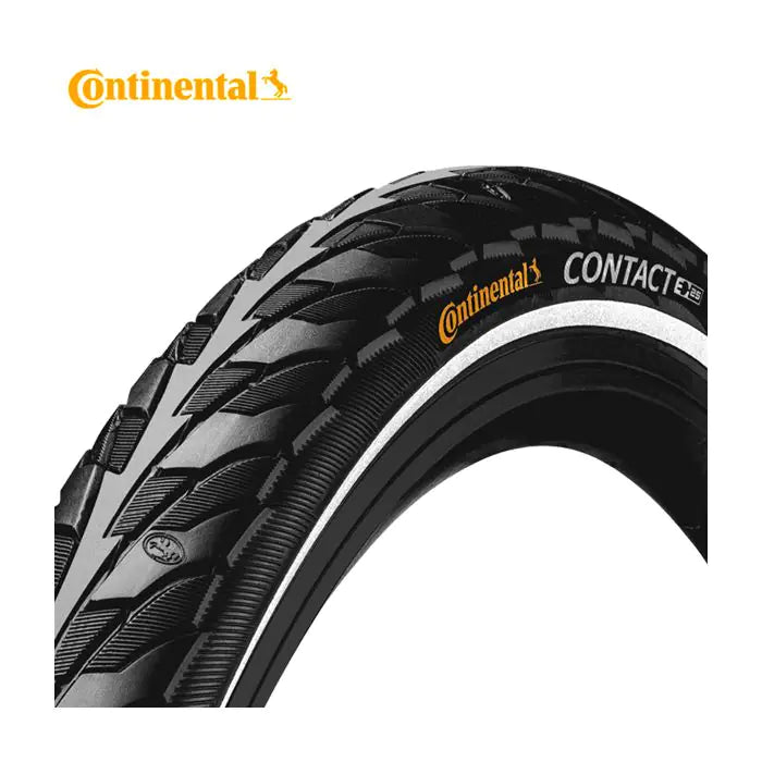 Reifen Continental Contact 28 x 1,25 32-622 – schwarz mit Reflexion