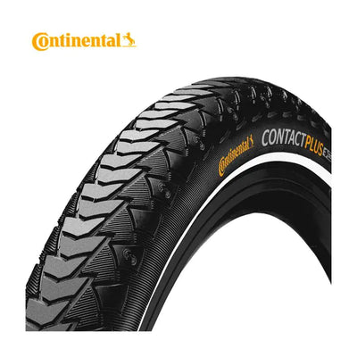 Continental Contact Plus 28x1 1 4 Reifen - Schwarz