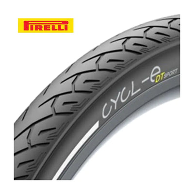 Pirelli 28x1 5 8x1 1 4 (32-622) cycl-e dts schwarzer Reflexfaden 3371600