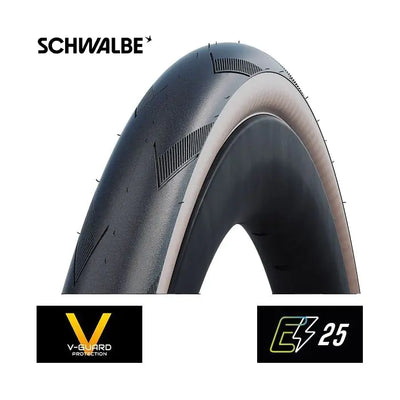 Schwalbe 28-1,25 (32-622) Pro One Evo Zwart-Tr.Skin Fold