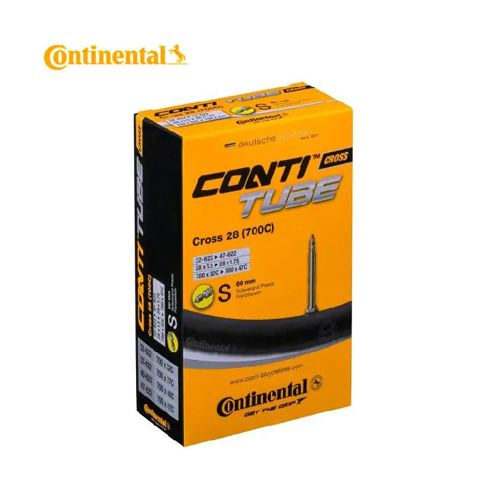 Continental Innenrohr Kreuz 28 32 47-622 FV SV 60mm