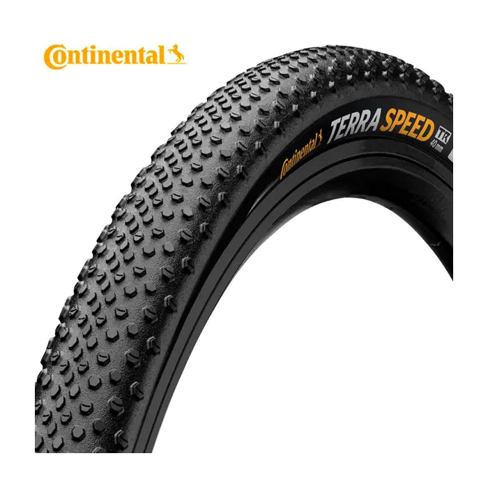 Continental Terra Speed ​​Gravelfietsband 35-622 Schwarz