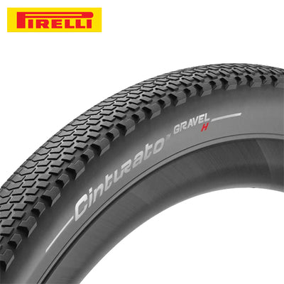 Pirelli 35-622 Cinturato Gravel H Techwall Speedgrip Schwarz klappbar 3770900