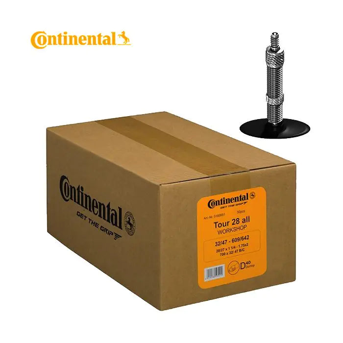 Continental Bib Hermetic+ DV17 Tour 28 Zoll (32 47-622 42-635) pro 50 Stück OEM