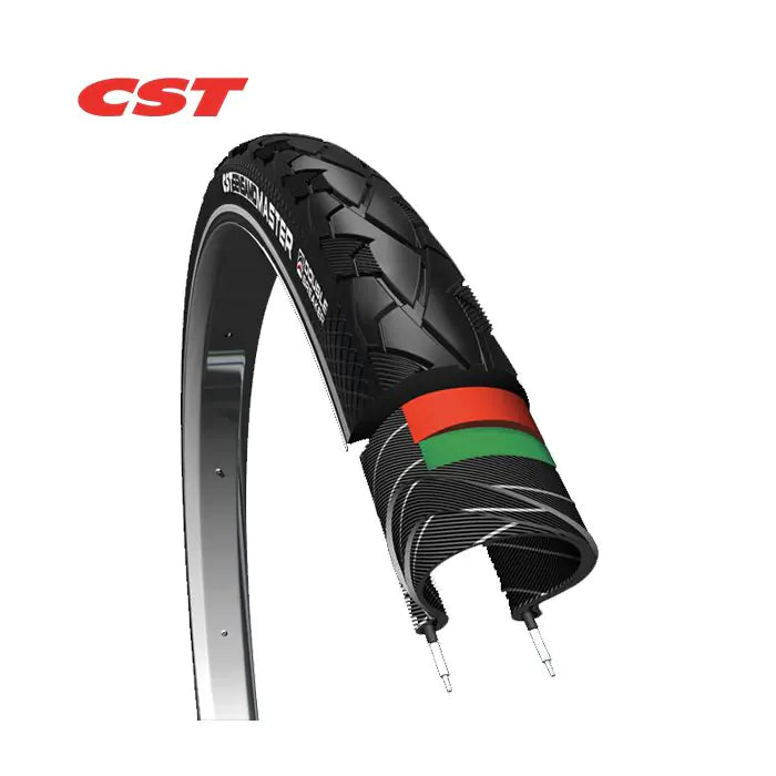 CST 28x1,75 (47-622) Sensamo Master schwarzer Reflexfaden 730122