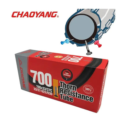 Chaoyang 28x1 5 8x1 3 8 (33 37-622) Pannenschutz 3,7 mm (Dornfestigkeit) DV 40 mm y122518+3