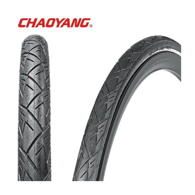 Chaoyang 28x1 5 8x1 3 8 (37-622) Nordic Plus schwarzer Reflexfaden mit 6 mm Pannenschutz W211170