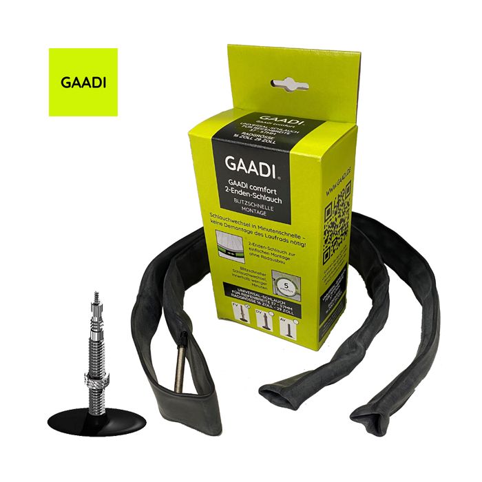 Gaadi Open Innenrohr 16 -29 “60-74 mm FV 47 mm