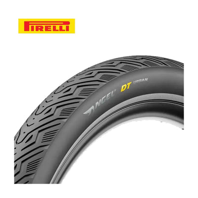 Pirelli 28x1 5 8x1 3 8 (37-622) Angel Dt Urban Pro Hyperbelt 5 mm schwarzer Reflexfaden 4126000
