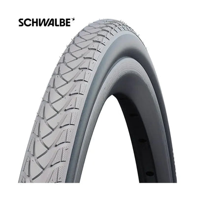 Schwalbe Reifen Marathon plus 24 x 1 3 8 Grau Schwarz