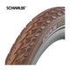Schwalbe Tire 28x1 5 8x1 3 8 (37-622) Delta Cruiser Bruin Reflex