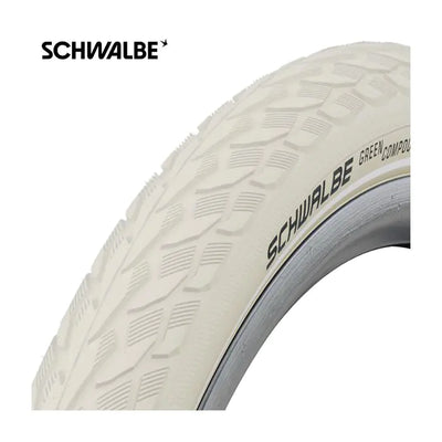 Schwalbe Delta Cruiser plus Creme 28x1.40 37-622 Reflexion