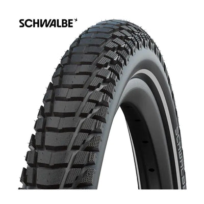 Schwalbe Marathon plus Smartguard Exterior 28 x 1,40 37-622mm - Schwarz mit Reflexion